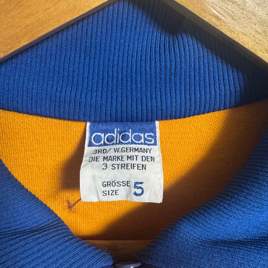 【ヴィンテージ古着】adidas トラックジャケット　70s レア