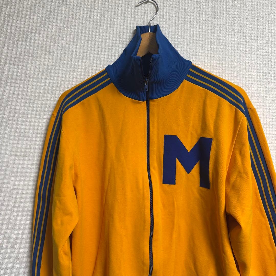 【ヴィンテージ古着】adidas トラックジャケット　70s レア