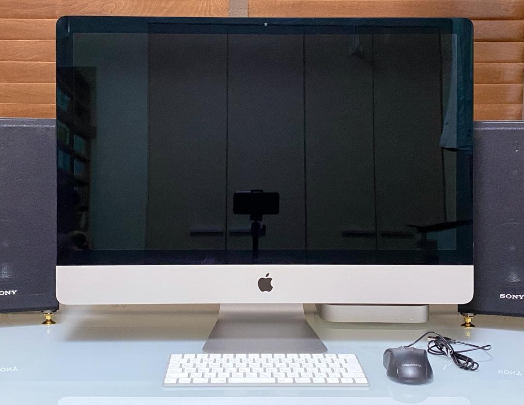美品 iMac 27インチ 2019 Corei5 32GB 3T