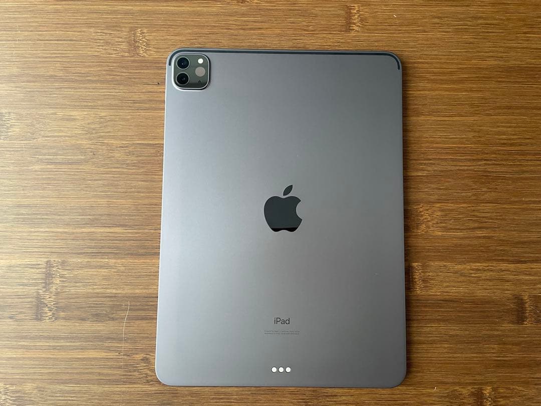 【美品】iPad Pro 11インチ(第2世代) Wi-Fi 256GB セット