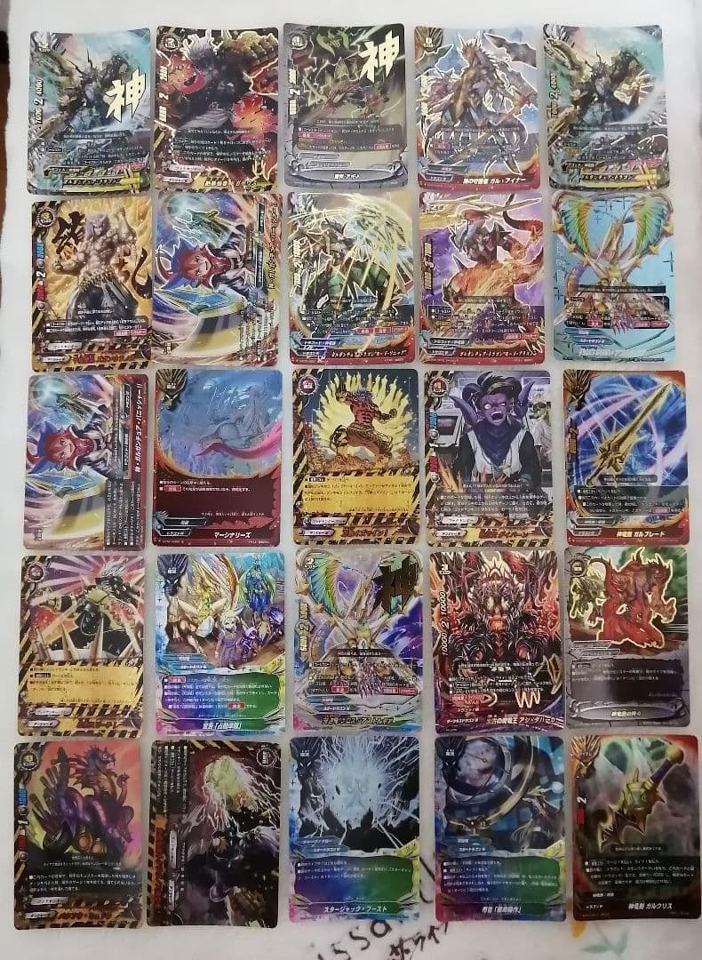 神バディファイトBOXセット（闘神ガルガンチュア）＋カード100枚以上