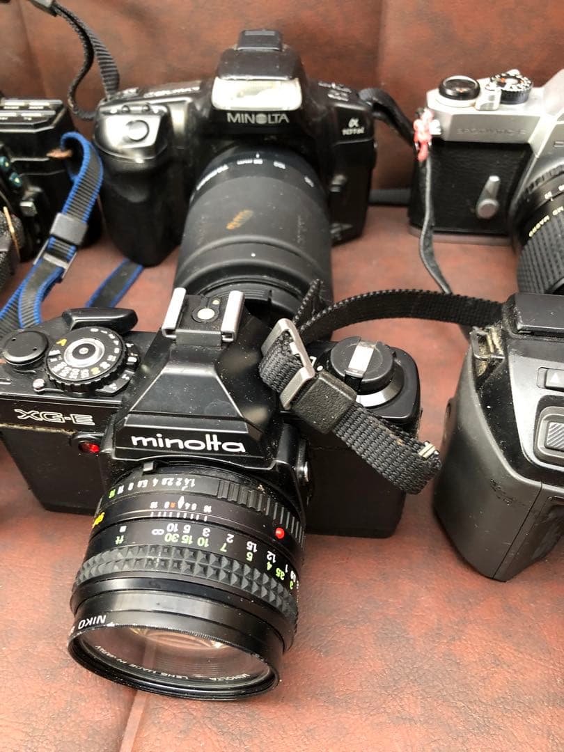 SIGMA SA-1 フィルム一眼レフカメラなどまとめて6台(J69)