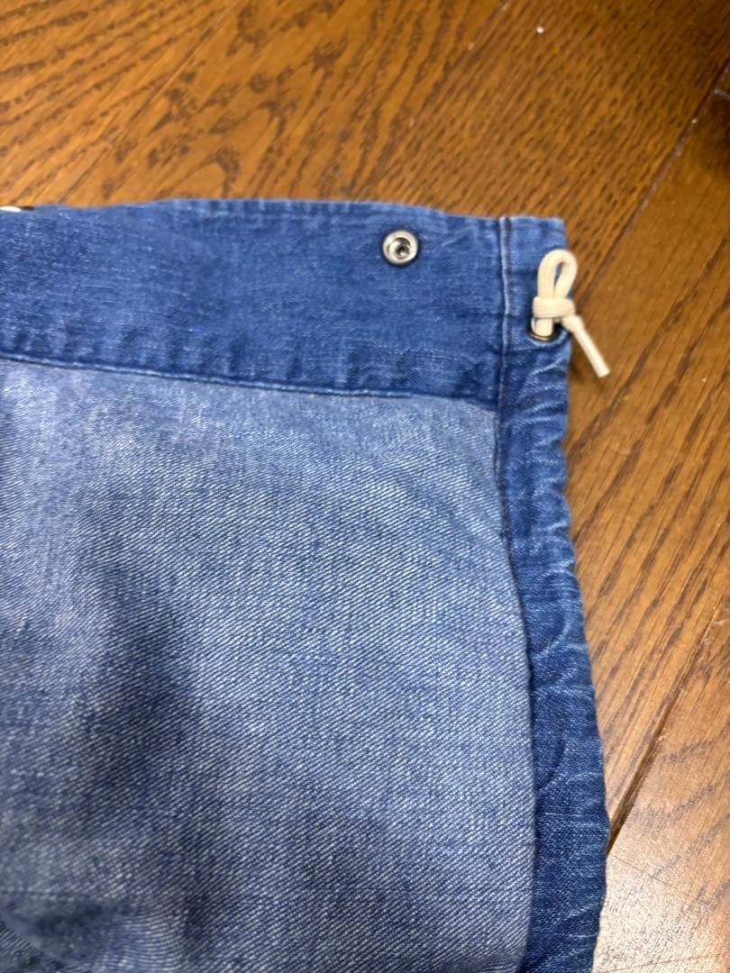 beams別注orSlow デニムコーチジャケット