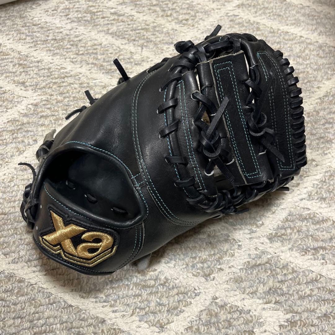 一般軟式 グローブ ファーストミット ザナックス Xanax 黒