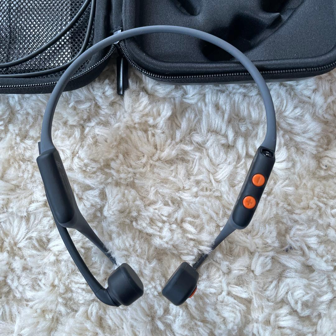AFTER SHOKZ 骨伝導イヤホン