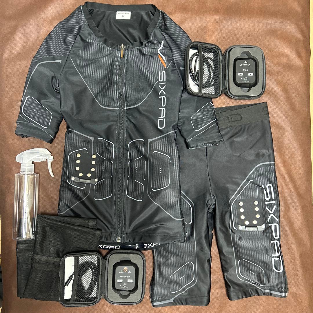 SIXPAD シックスパッド パワースーツ トップボトム上下セットwoman/S