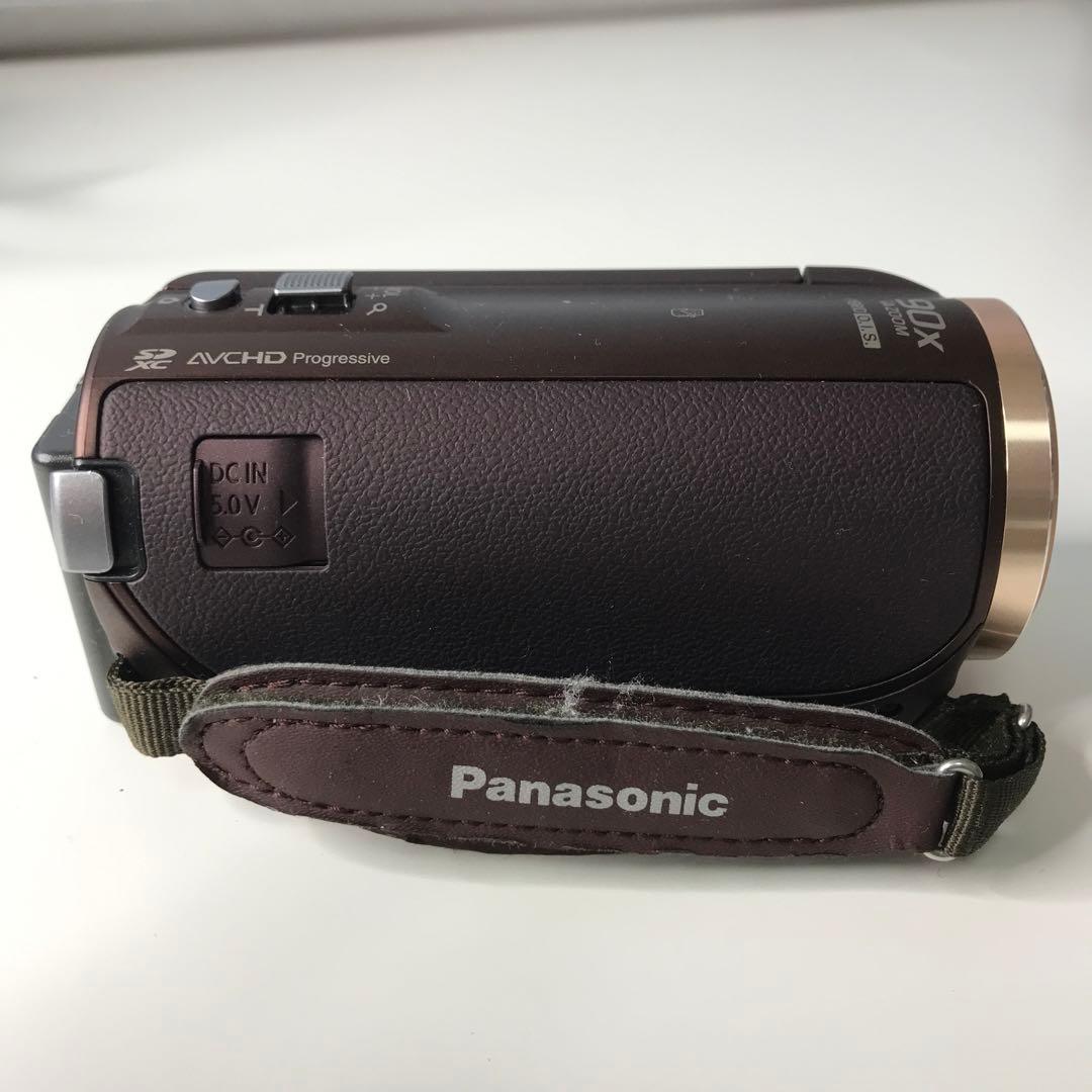 Panasonic HC-V550M フルHDビデオカメラ 本体