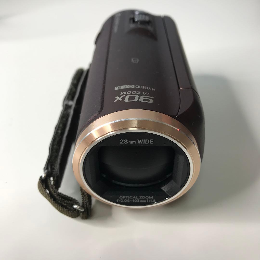 Panasonic HC-V550M フルHDビデオカメラ 本体