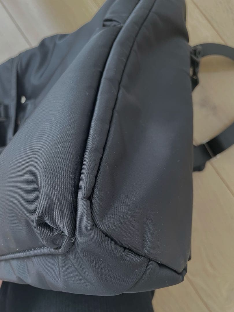 美品 SELENTETHER セレーンエテール CARRY38 シルバーブラック