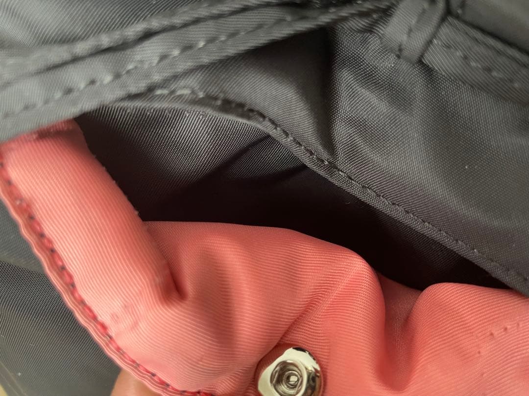 美品 SELENTETHER セレーンエテール CARRY38 シルバーブラック