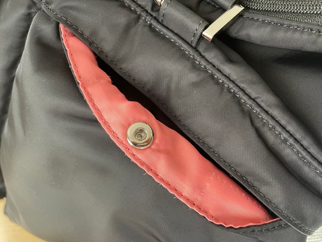 美品 SELENTETHER セレーンエテール CARRY38 シルバーブラック