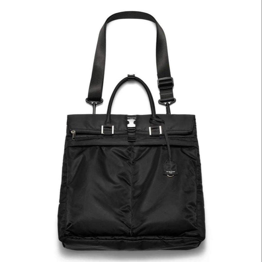 美品 SELENTETHER セレーンエテール CARRY38 シルバーブラック