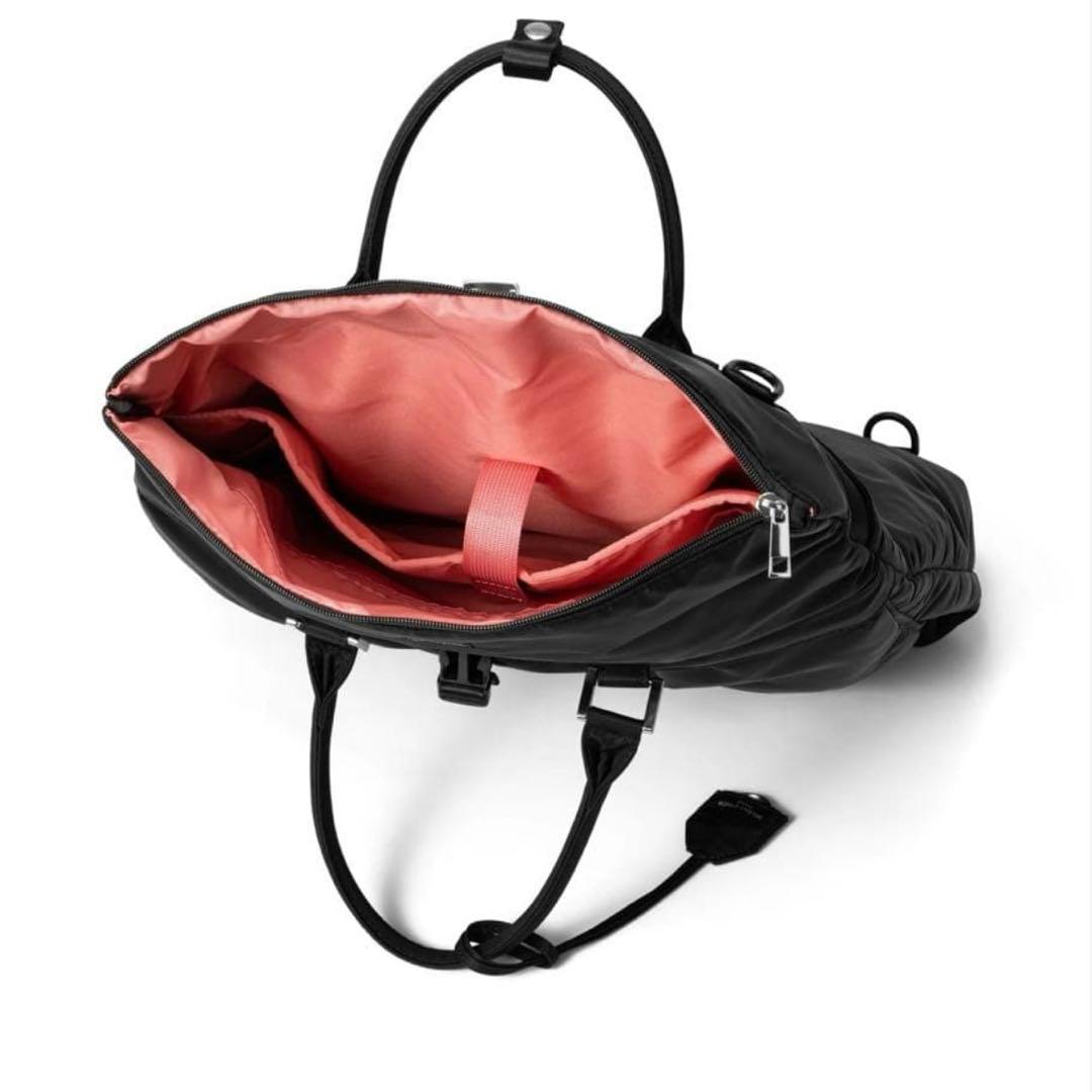 美品 SELENTETHER セレーンエテール CARRY38 シルバーブラック