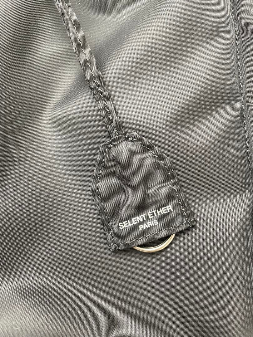 美品 SELENTETHER セレーンエテール CARRY38 シルバーブラック