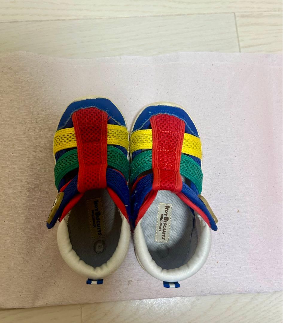 mikiHOUSE・HOT BISCUITS 靴　サンダル　15.5 16.0