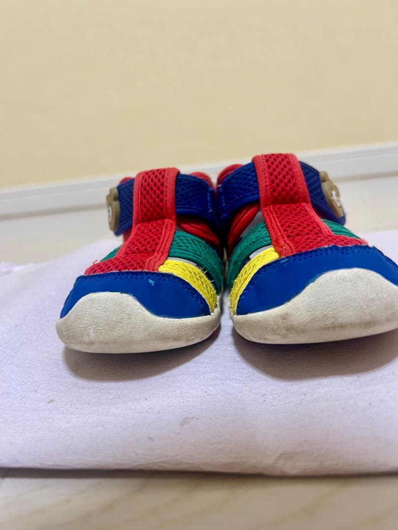 mikiHOUSE・HOT BISCUITS 靴　サンダル　15.5 16.0