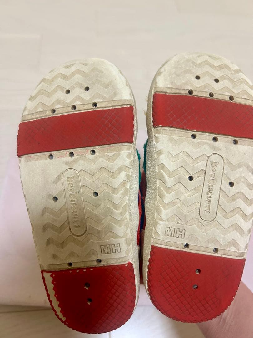 mikiHOUSE・HOT BISCUITS 靴　サンダル　15.5 16.0