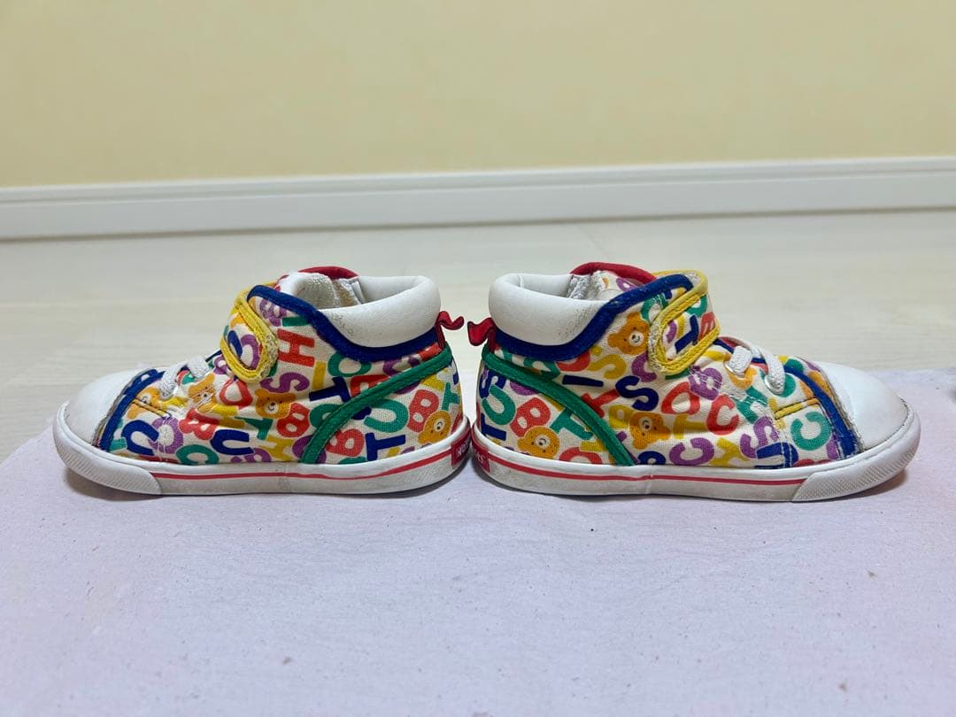 mikiHOUSE・HOT BISCUITS 靴　サンダル　15.5 16.0