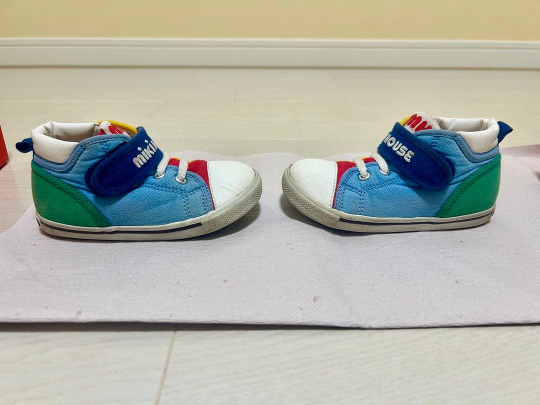 mikiHOUSE・HOT BISCUITS 靴　サンダル　15.5 16.0