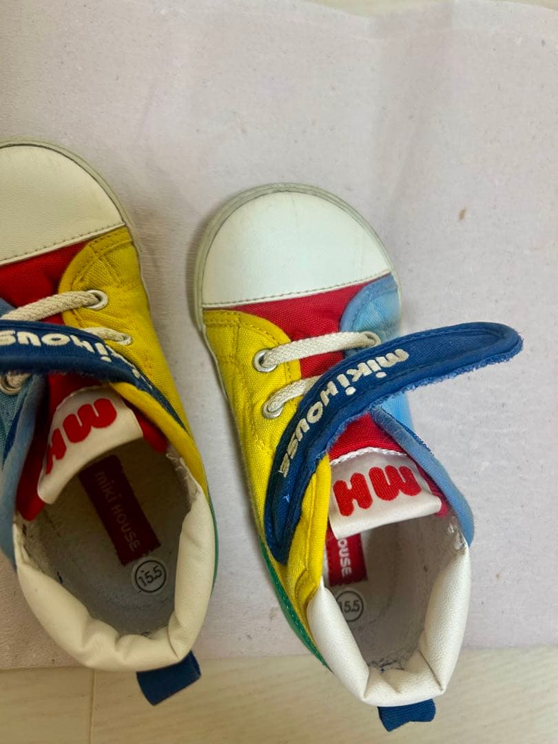 mikiHOUSE・HOT BISCUITS 靴　サンダル　15.5 16.0