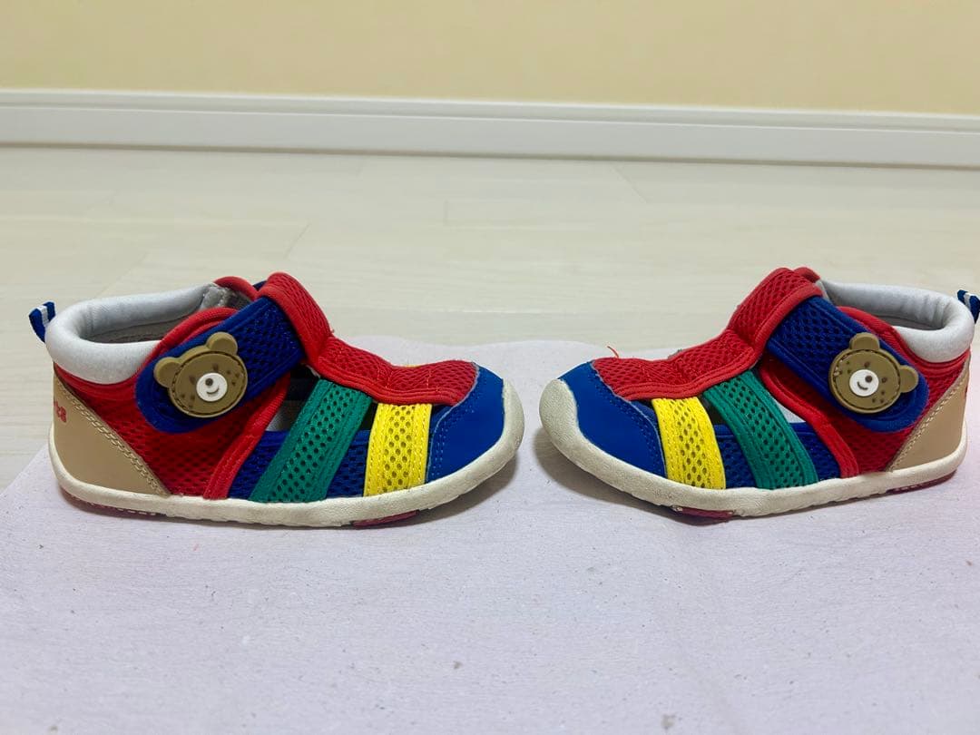 mikiHOUSE・HOT BISCUITS 靴　サンダル　15.5 16.0