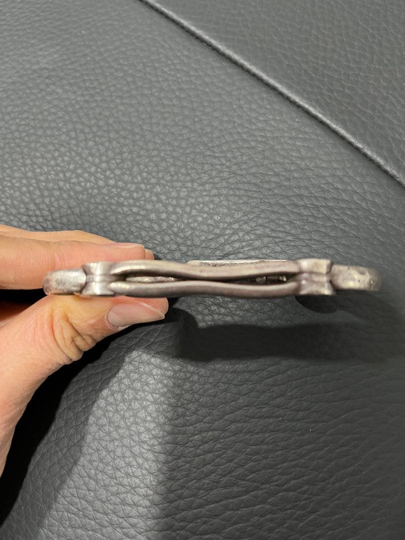 LYNCH SILVERSMITH カラビナ 廃盤品　凹みあり。