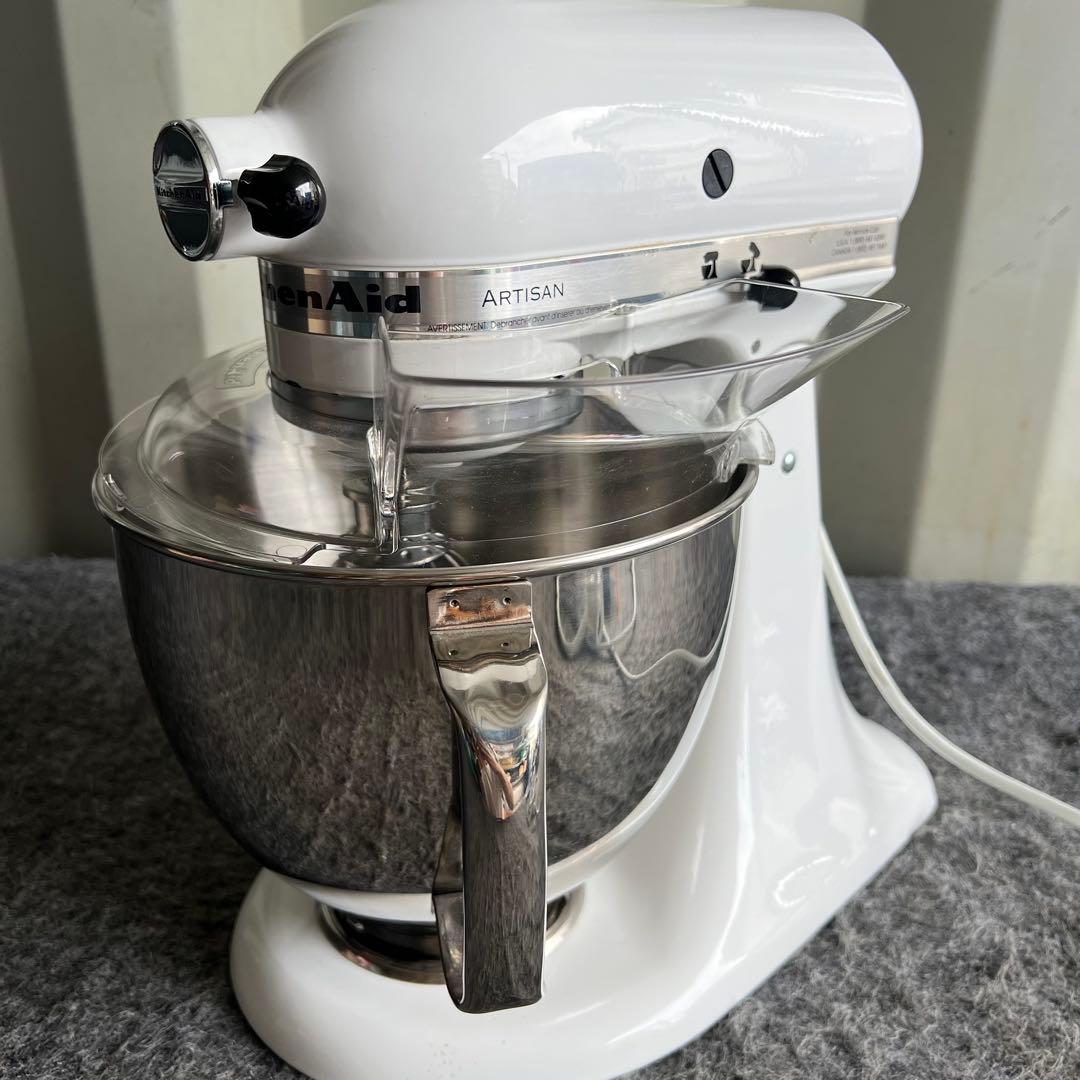 BG86美品✨ KitchenAid スタンドミキサー　ミキサー　新生活応援