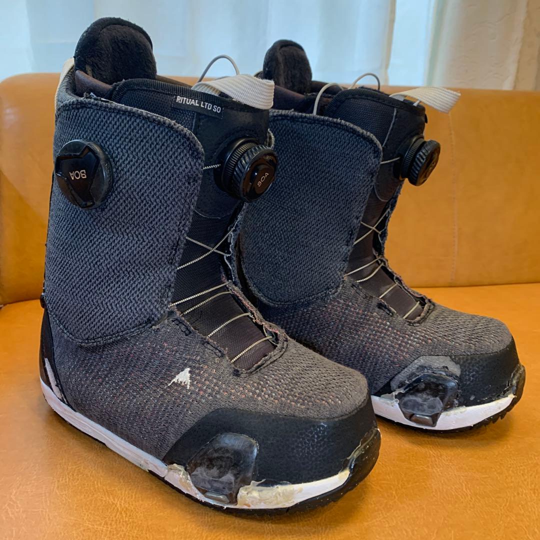 Burton Step on ブーツバインディングMセット24cm レディース