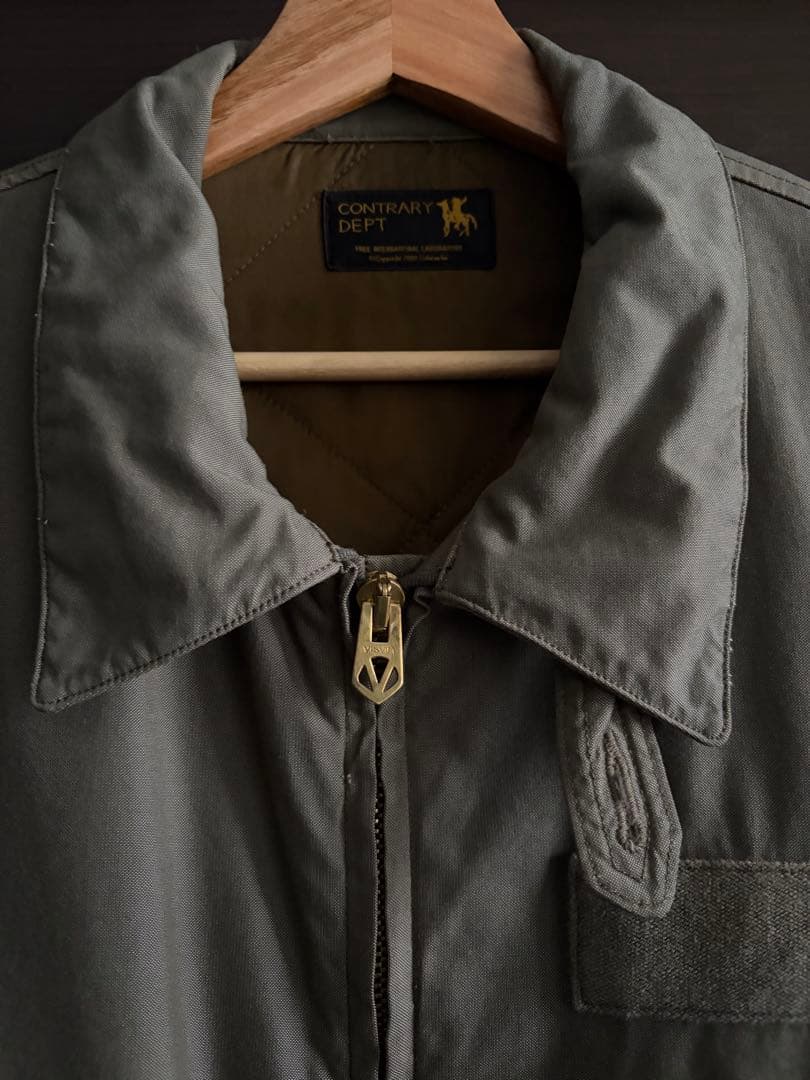 ジャケット・アウター visvim Contrary Dept HILTS JKT SIZE 4