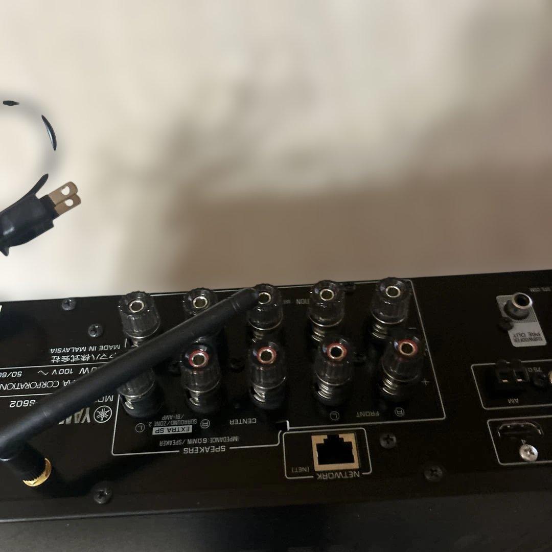 ヤマハ　RX S602 ＡＶアンプ　動作良好