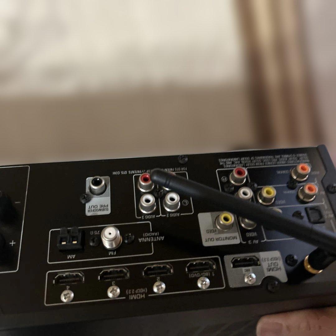 ヤマハ　RX S602 ＡＶアンプ　動作良好