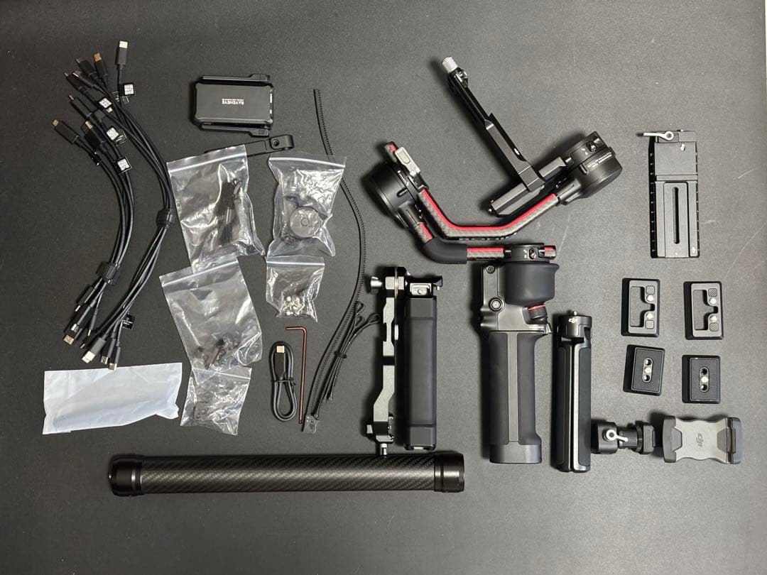 DJI RS2 PRO COMBO 付属品付き