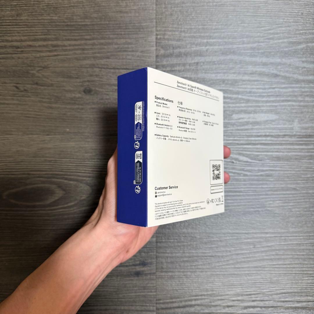 Zenchord 1 AI Earbuds ワイヤレスイヤフォン
