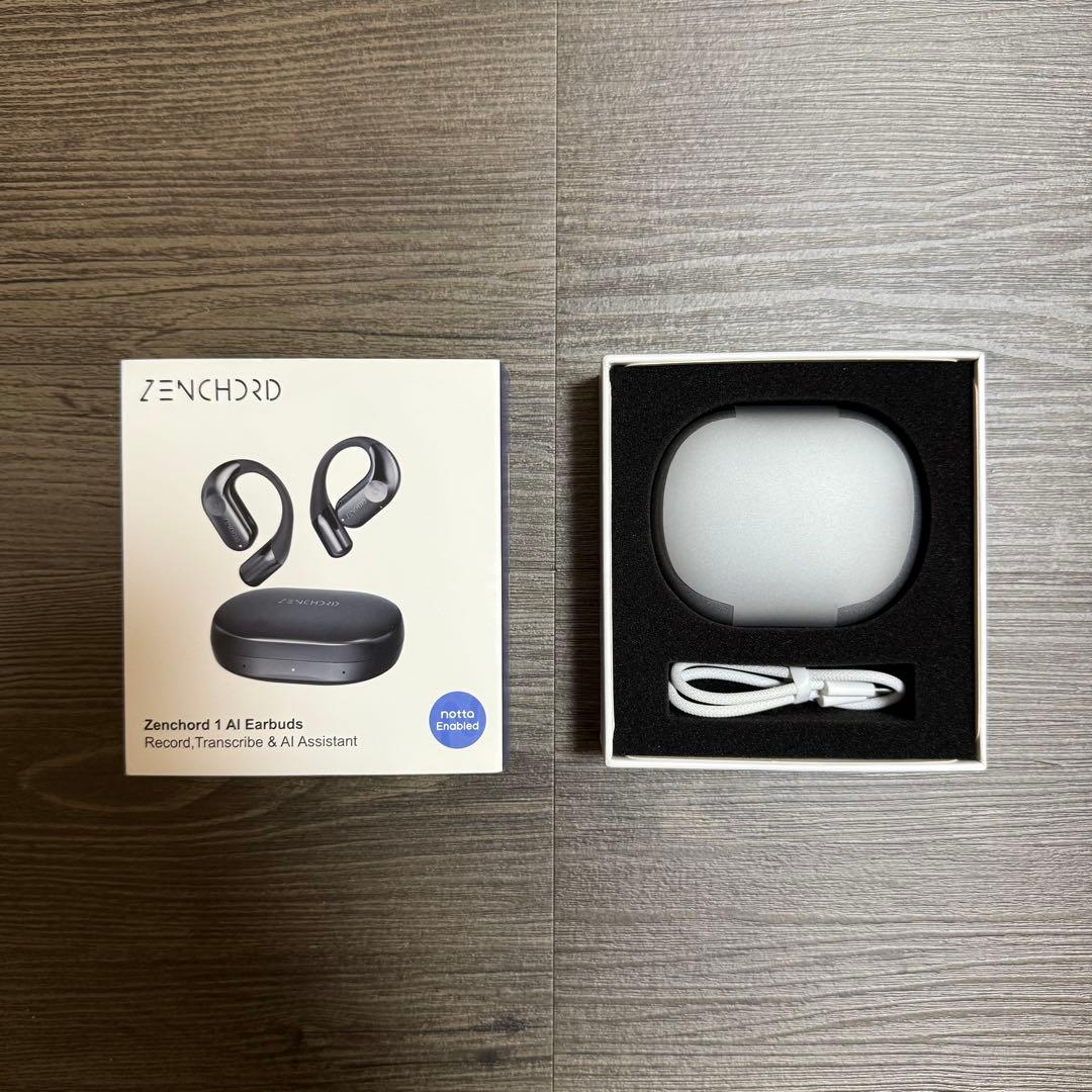 Zenchord 1 AI Earbuds ワイヤレスイヤフォン