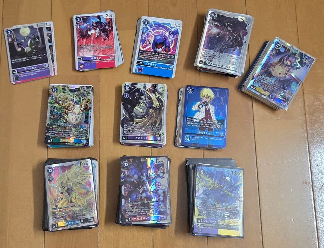 デジカ　構築済　デッキ　　デッキパーツ等　まとめ売り