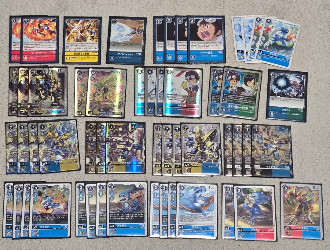 デジカ　構築済　デッキ　　デッキパーツ等　まとめ売り