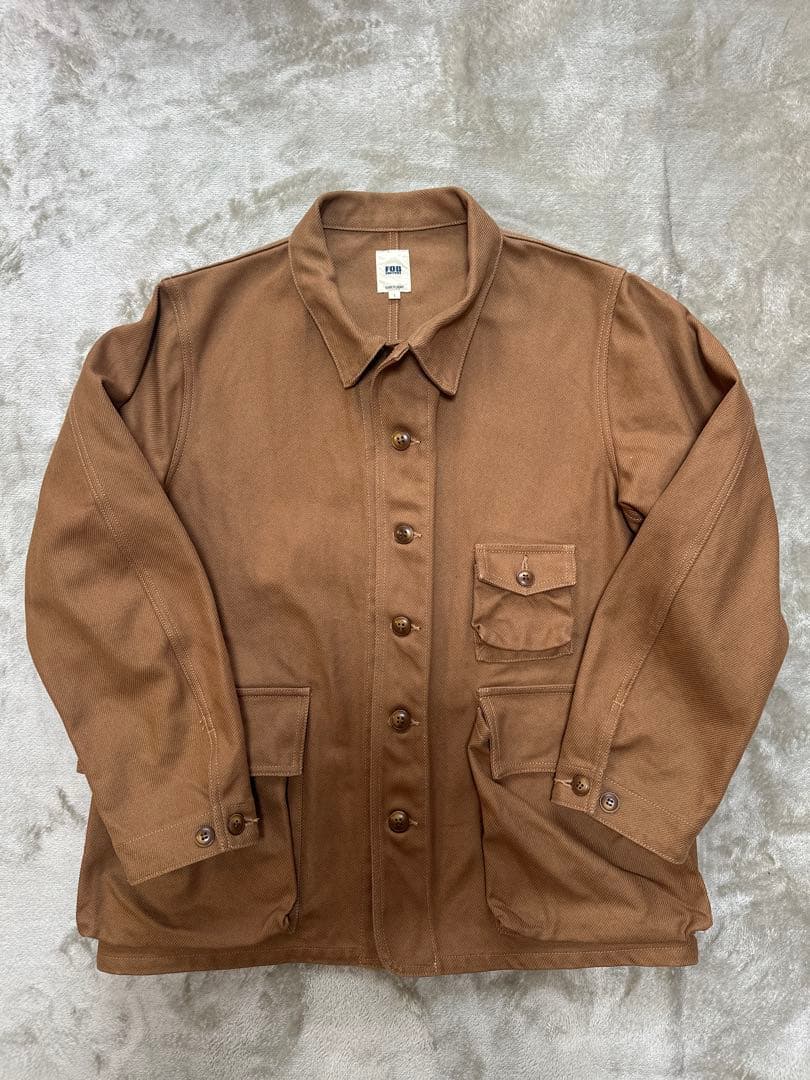 FOB FACTORY F2448 ハンティングジャケット FOBファクトリー