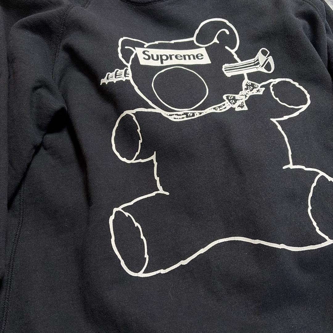 【レア希少】Supreme × UNDERCOVER スウェット 熊 ベア　M