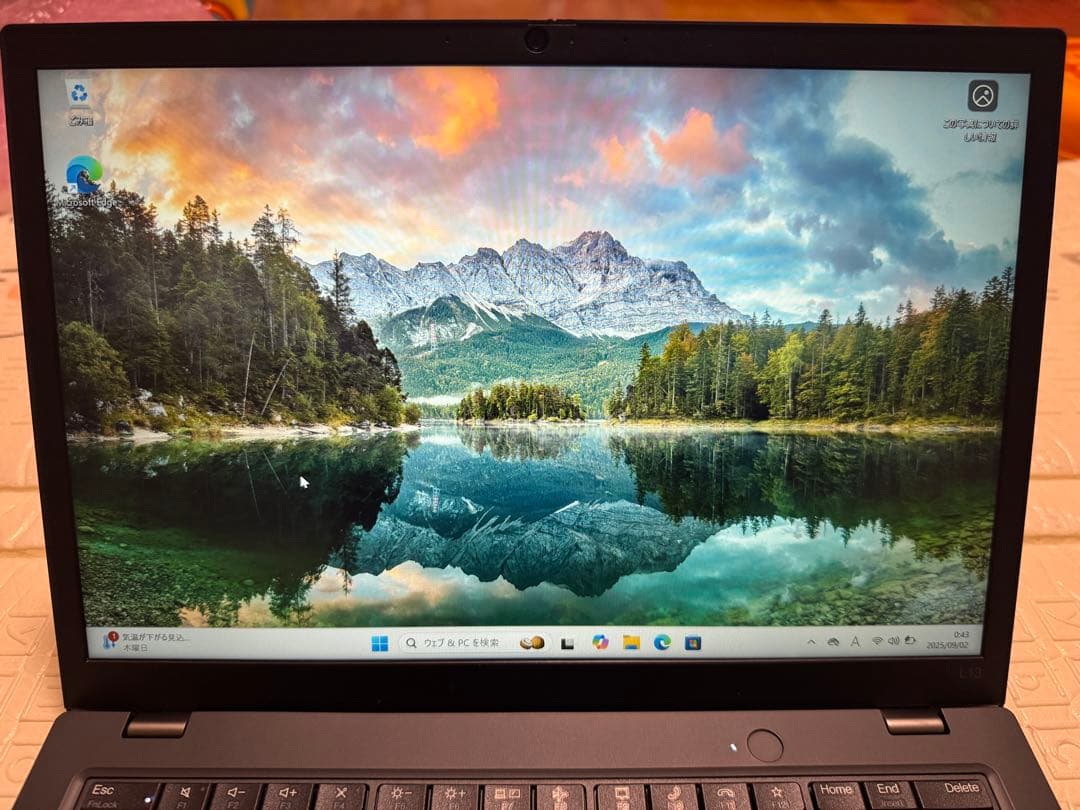 Windowsノート本体 LENOVO ThinkPad L13 Gen4 / Core i5 1335U