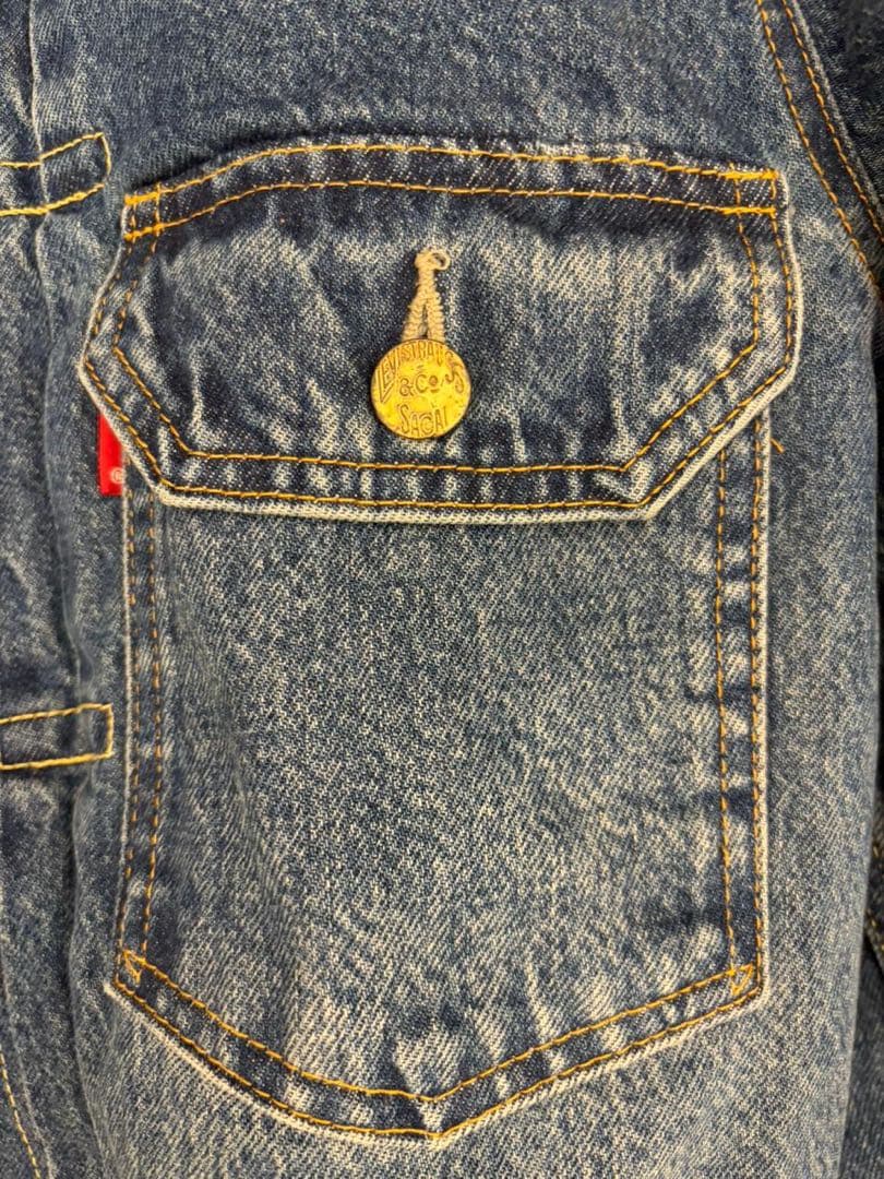 SACAI x LEVI’S SS25 Reversible Denim