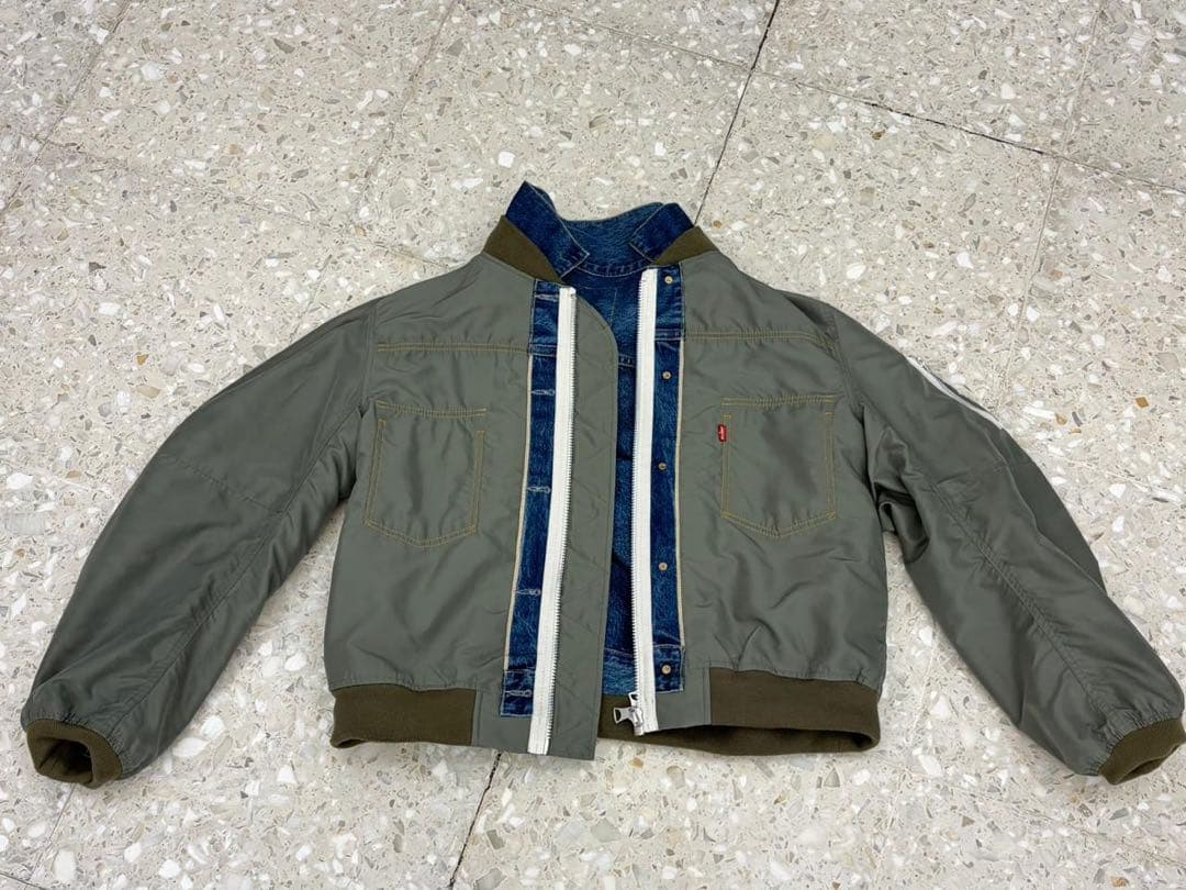 SACAI x LEVI’S SS25 Reversible Denim