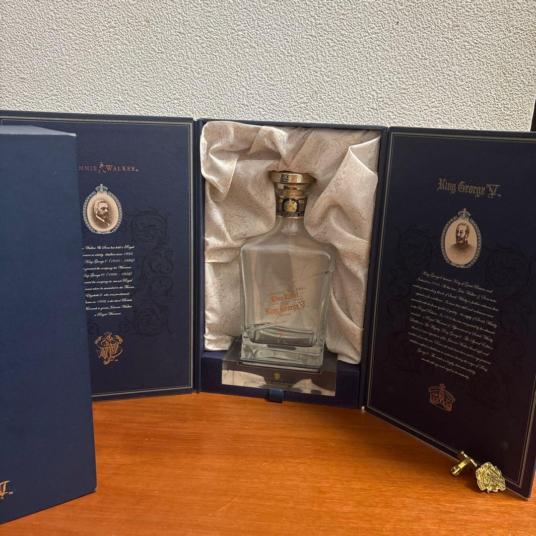 ウイスキー Johnnie Walker King e V 750ml