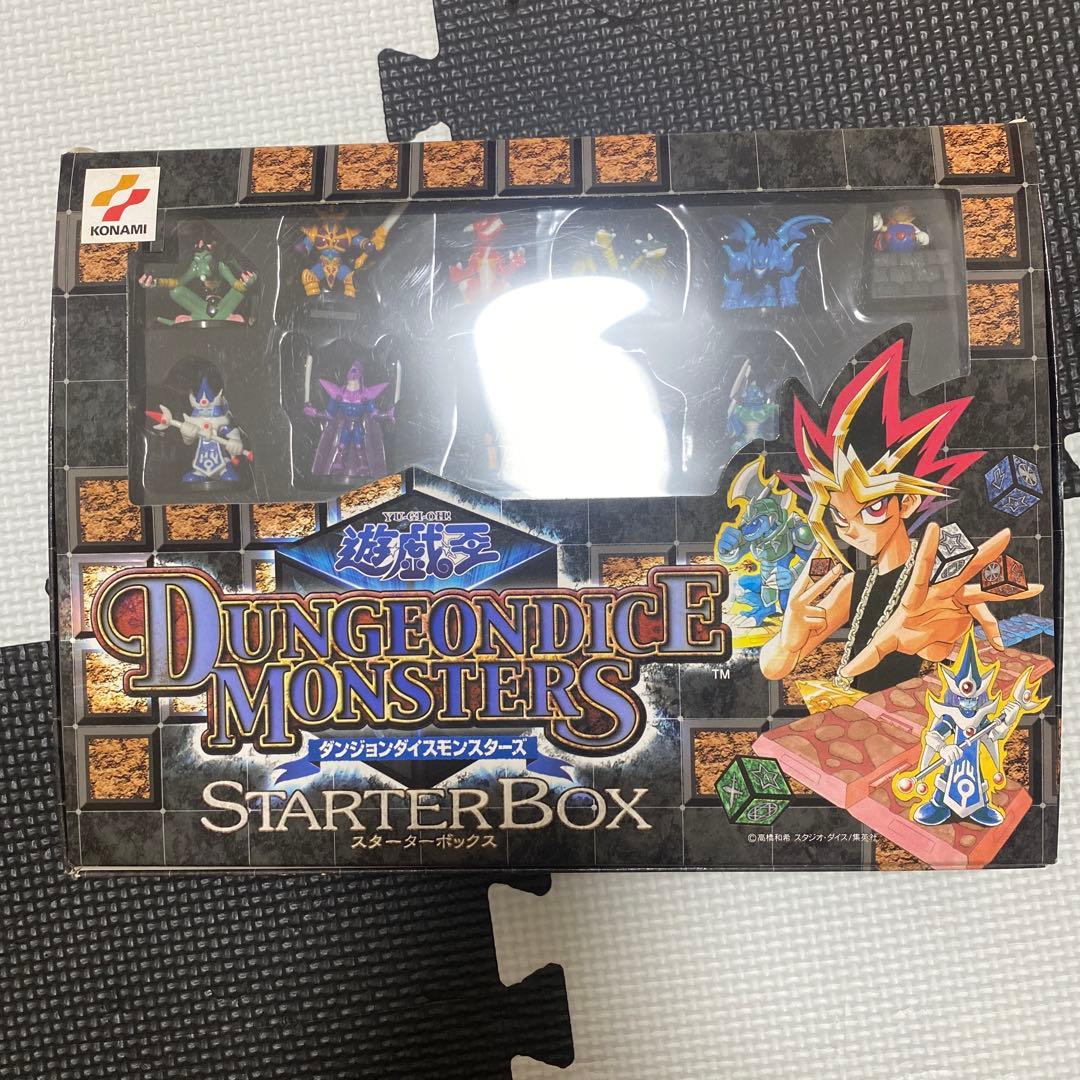 遊戯王　ダンジョンダイスモンスターズ　スターターボックス開封品+おまけ付き