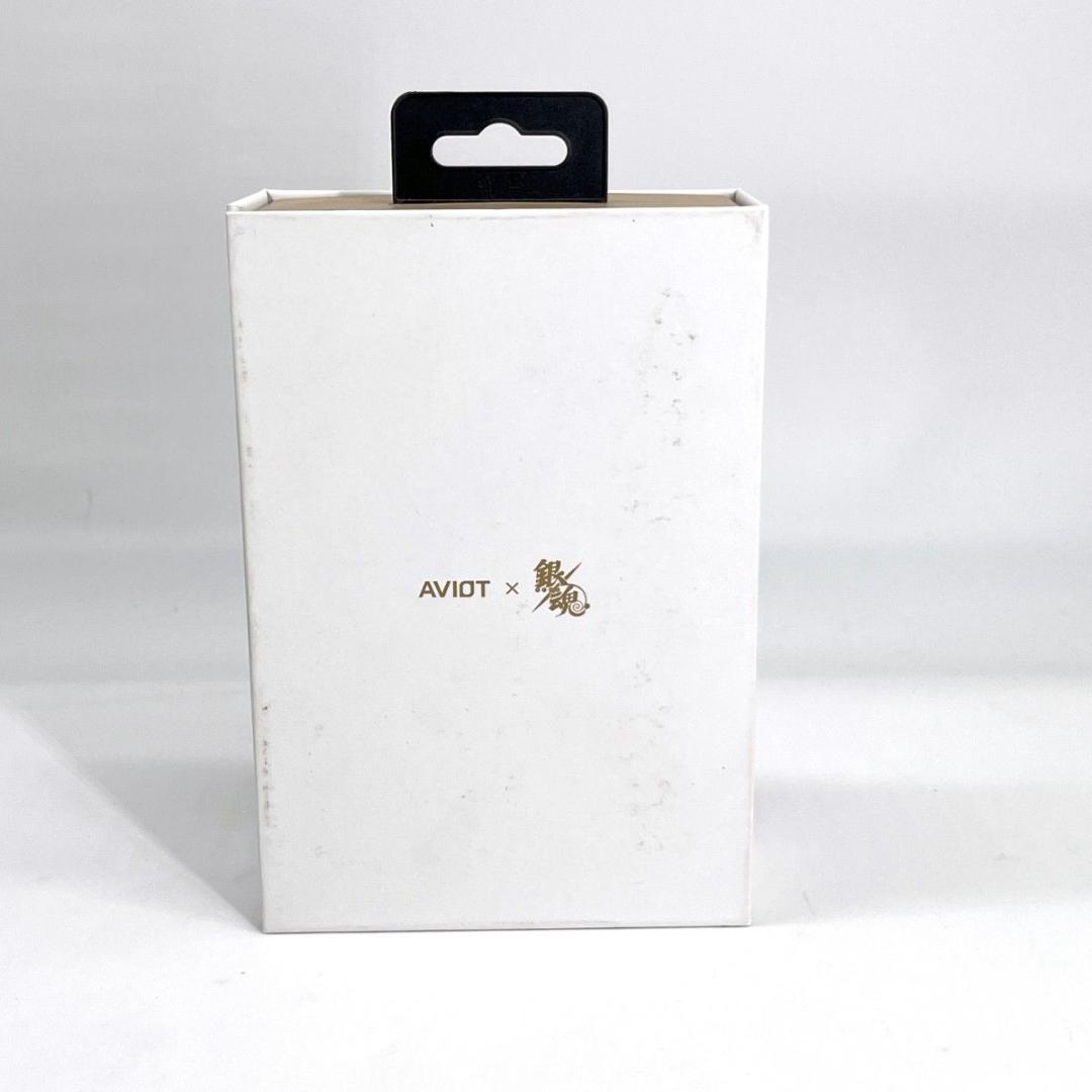 【美品】AVIOT×『銀魂』コラボ 真選組モデル イヤホン