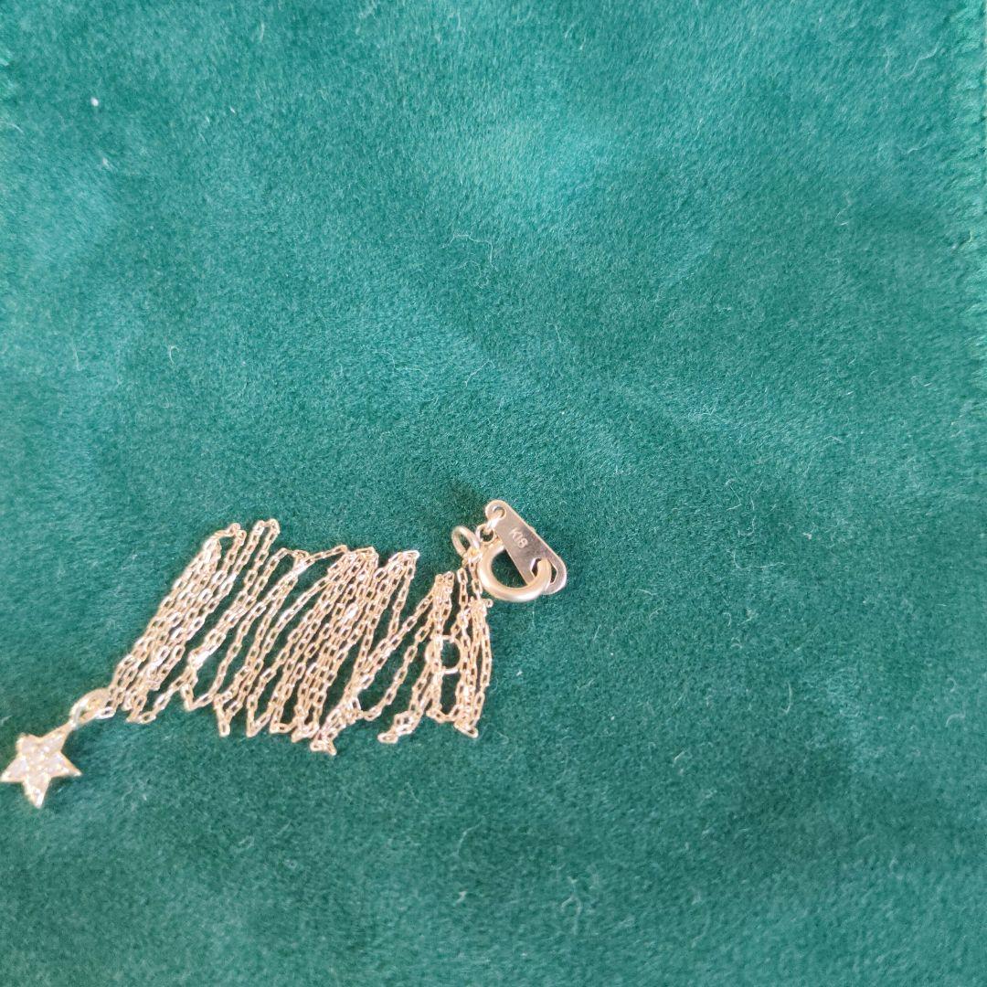 k18星ネックレス