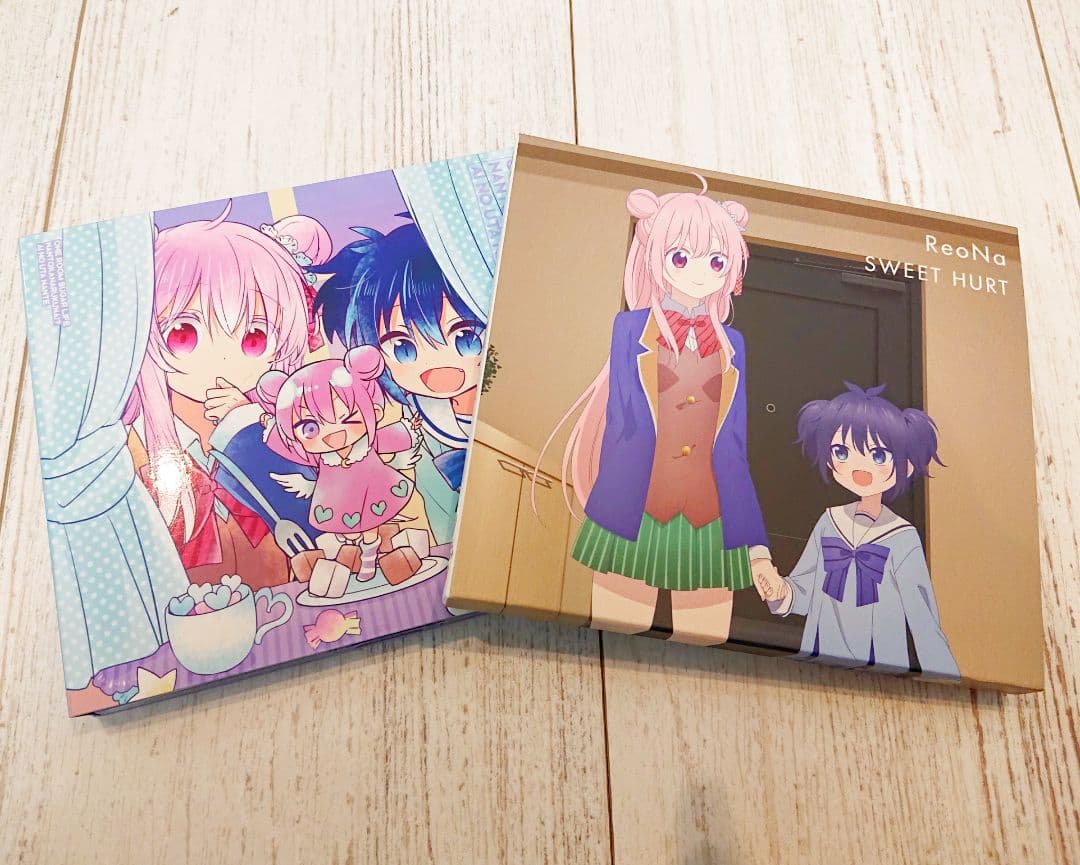 ハッピーシュガーライフ CD 2枚 限定版 まとめ売り op ed dvd付き