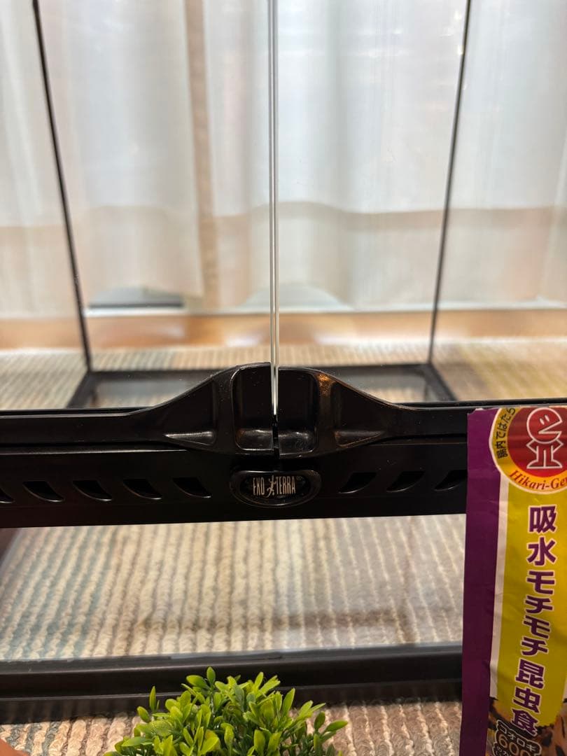 GEX EXOTERRA グラステラリウム3030 飼育ゲージ ガラスケース