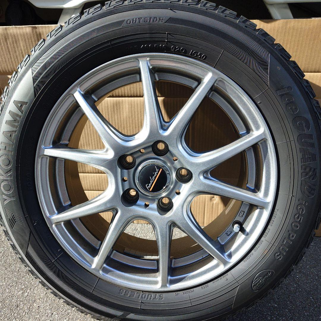 ヨコハマ ice GUARD IG50 PLUS 16インチタイヤホイールセット