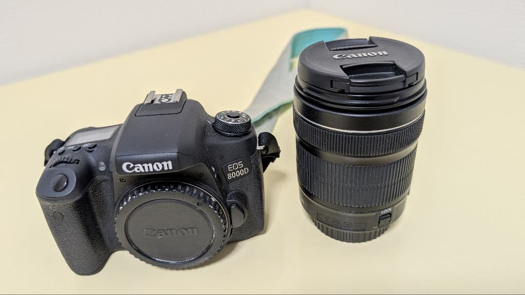 Canon EOS 8000D デジタル一眼レフカメラセット
