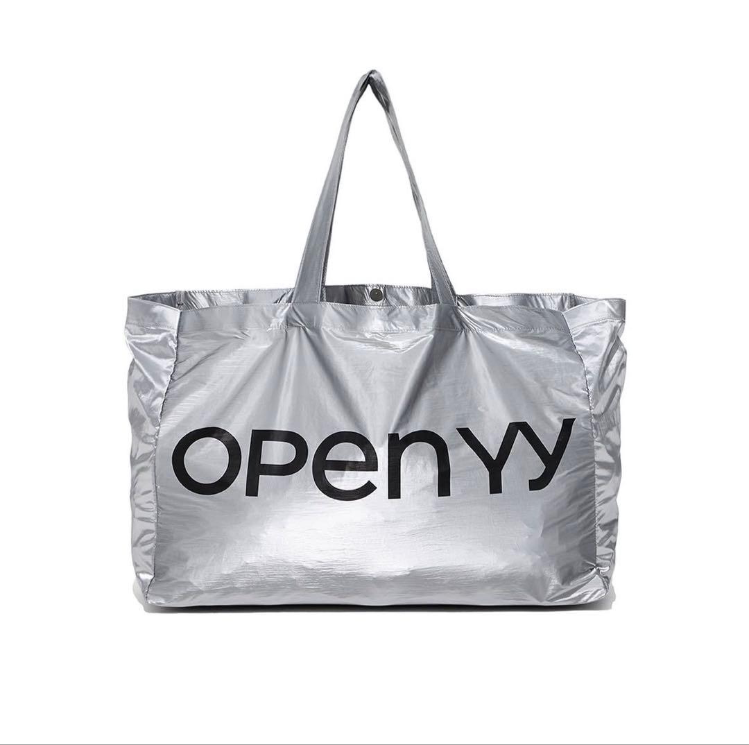 openyy 東京ポップアップ　限定ロングTシャツ　バッグ、ステッカー付き